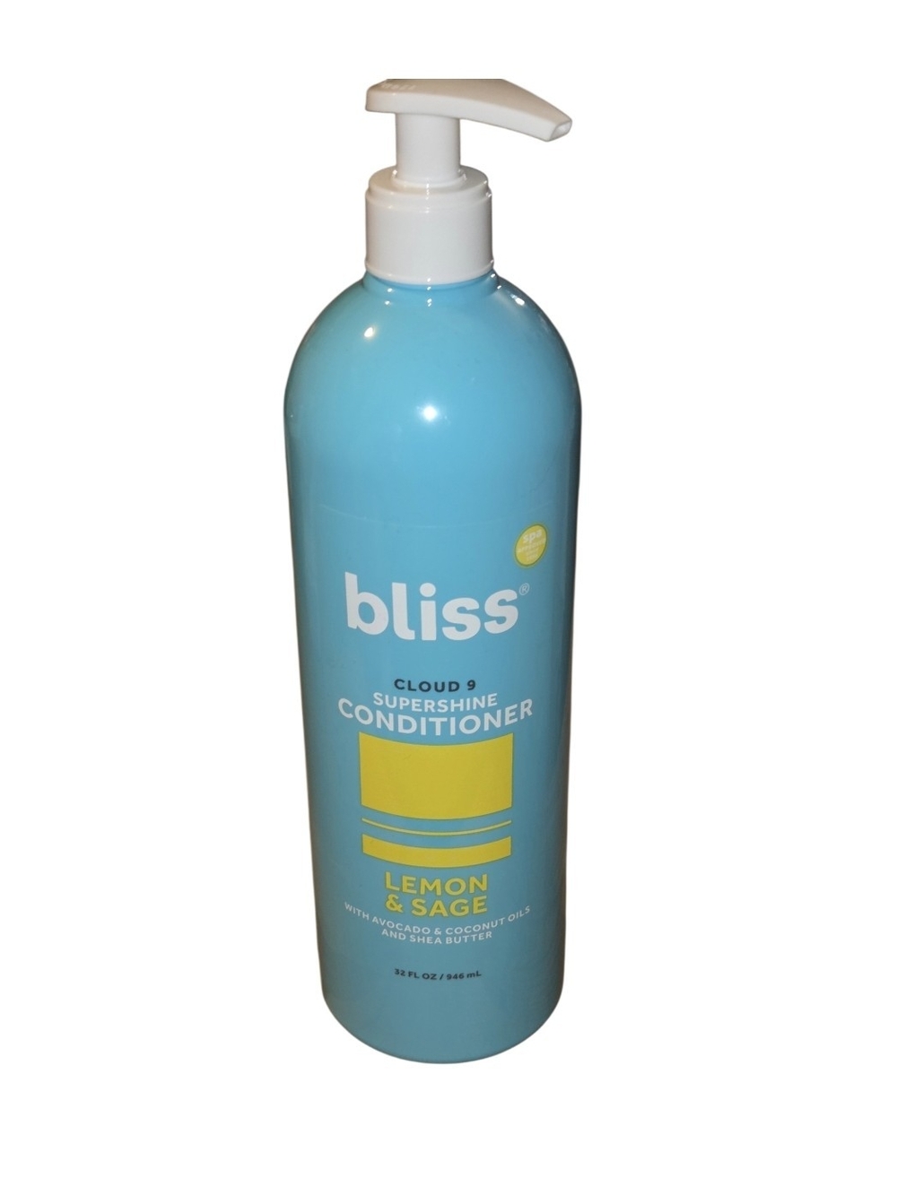 Bliss Cloud 9 Supershine Conditioner Lemon & Sage 32 oz.
